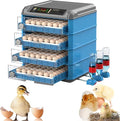 Egg Incubator, 192/256/500 Egg Incubator, Poultry Hatcher Machine with Automatic Egg Turning, Temperature & Humidity Control and LED Screen, General Purpose Incubator for Chickens Ducks Birds,256