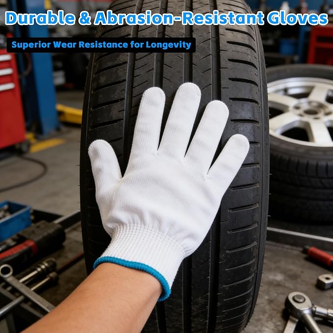 A9 Cut Resistant Chainmail Gloves – Stainless Steel Mesh Metal Glove with Adjustable Wrist Buckle & Nylon Liner Gloves