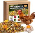 14.8 Oz Nesting Herbs for Chicken Coop - 10 Natural Dried Herbs for Chicken Coop Accessories, Hens Accessories and Must Haves for Bedding - for Chicken Coop Deodorizer Freshness Egg Production