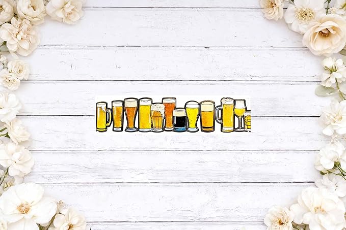 Vintage Tin The Beer Sign Retro Metal Sign Suitable For Home Street Shop Bar - Multi-Purpose For Indoor/Outdoor Use Plaque 4x16 Inch