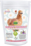 Pampered Chicken Mama Happy Tummy Nesting Herbs for Pet Chickens (1.25 Pounds) - All-Natural Backyard Chicken Feed Supplies for Hen Nest Boxes