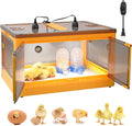 Chicken Brooder Box for Chicks Brooder Heater Chicks Warmer Brooder Plate Kit with Chicken Feeder and Waterer Set