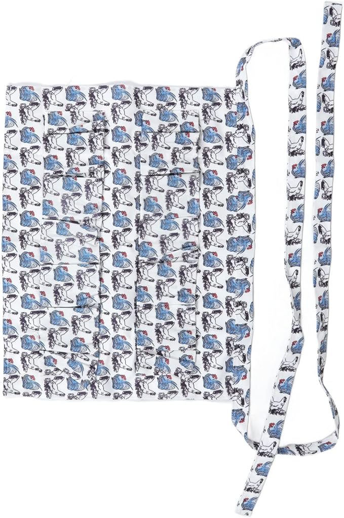 EGGS APRON CONVENIENT 12 POCKETS GATHERING APPLICABLE SCENE CHICKEN GOOSE ADULT STYLE