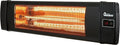 DR. INFRARED HEATER Portable Infrared Indoor and Outdoor Space Heater for Patio, Garage, Commercial & Residential With Remote Control, Without Thermostat, Black