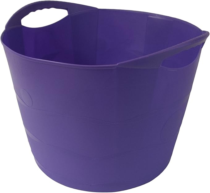 TuffTote® Multi-Use Bucket, Violet, 11 gal