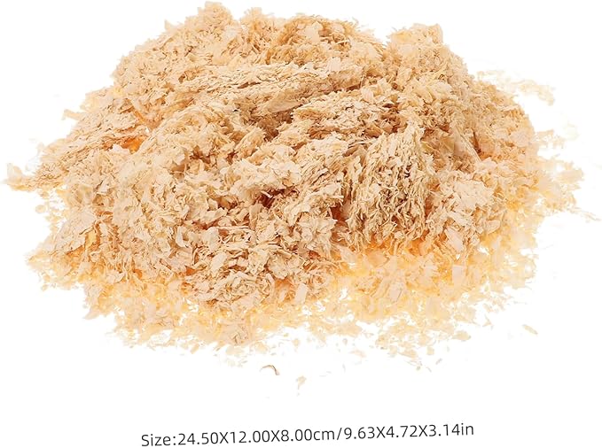 ERINGOGO Hamster Bedding Shavings Safe Wood Shavings for Small Animals Cozy Absorbent Bedding for Guinea Pigs Chickens and Reptiles