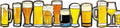Vintage Tin The Beer Sign Retro Metal Sign Suitable For Home Street Shop Bar - Multi-Purpose For Indoor/Outdoor Use Plaque 4x16 Inch