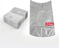 Stromberg's Small Turkey Heat Shrink Bags, Large Chicken Poultry Freezer Storage Bags, 14" x 24" Food Safe 65 Micron Shrink Wrap for Water Dip Sealing, Minimizes Freezer Burn & Punctures, 25 Pack