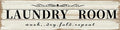 CSWLJS Laundry Room Decor Sign Metal Rustic Farmhouse Family Laundry Room Sign Wash Dry Fold Repeat Wall Decor Prints for Home 4x16 in