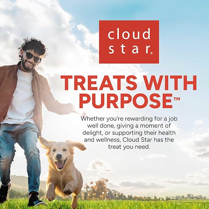 Buddy Biscuits 14 oz. Box of Grain-Free Crunchy Dog Treats Made with Natural Roasted Chicken