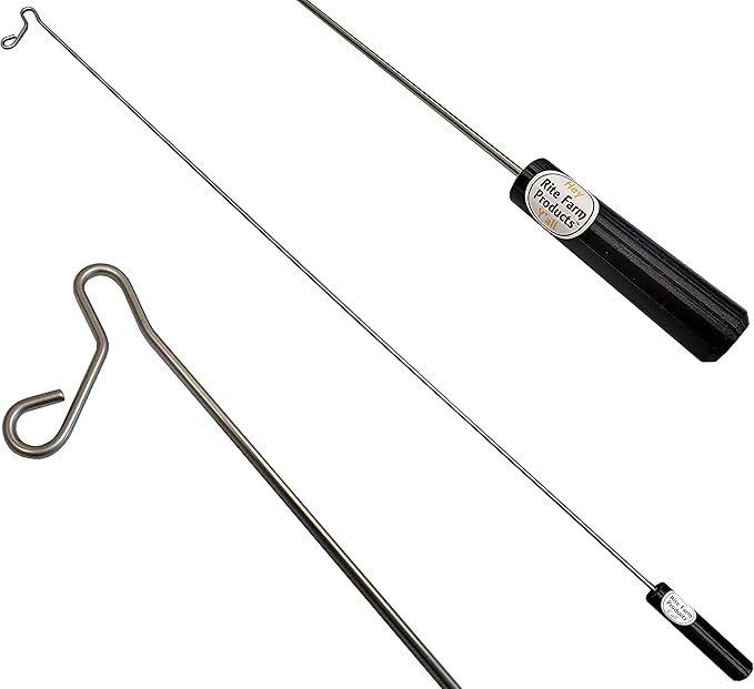 Rite Farm Products 48" Poultry Catcher Leg Hook CATCHING Chicken Goose Geese Duck Turkey Fowl Bird