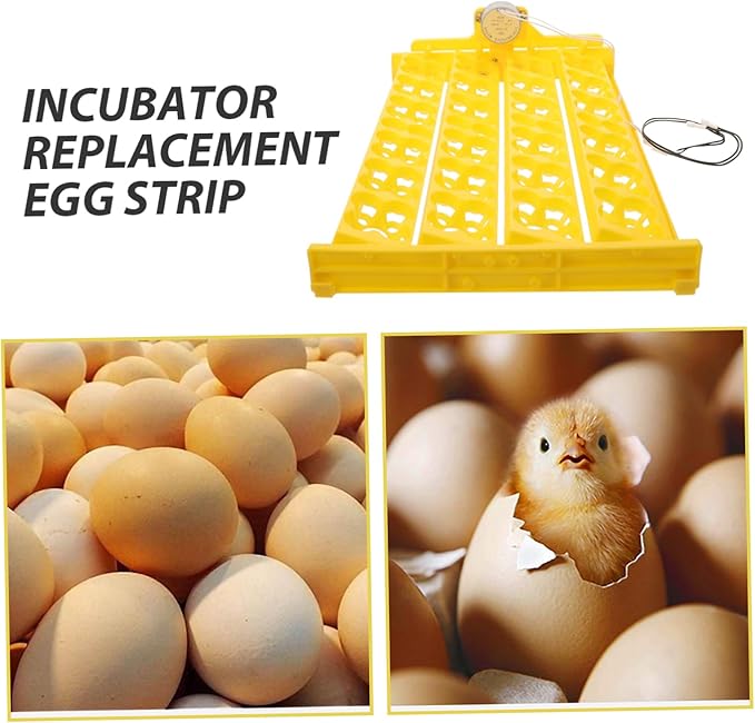 12v Fully Automatic Incubator Egg Turning Tray for Chicken Duck Goose and Quail Eggs Hatching Accessory with Efficient Heat Distribution and Long-Lasting Durability