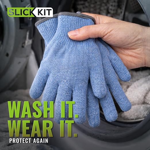 Cut Resistant Gloves Food Grade, Superior ANSI A6 Protection - 100% Food Safe ‘BLUE’ for Home & Pro Chefs & Kitchens: Mandoline, Meat, Fish, Oyster Cutting & Food Prep