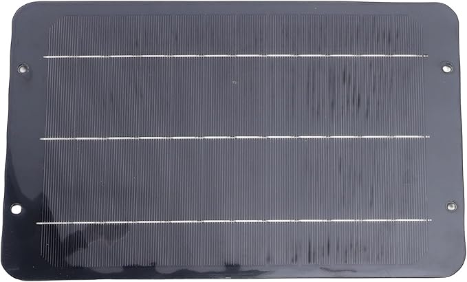Zerodis Solar Exhaust Fan Ventilation Equipment Kit 7W Monocrystalline Solar Powered Exhaust and Intake Chicken Coop Fan for Outdoor Shed Doghouse Air Circulation and Ventilation