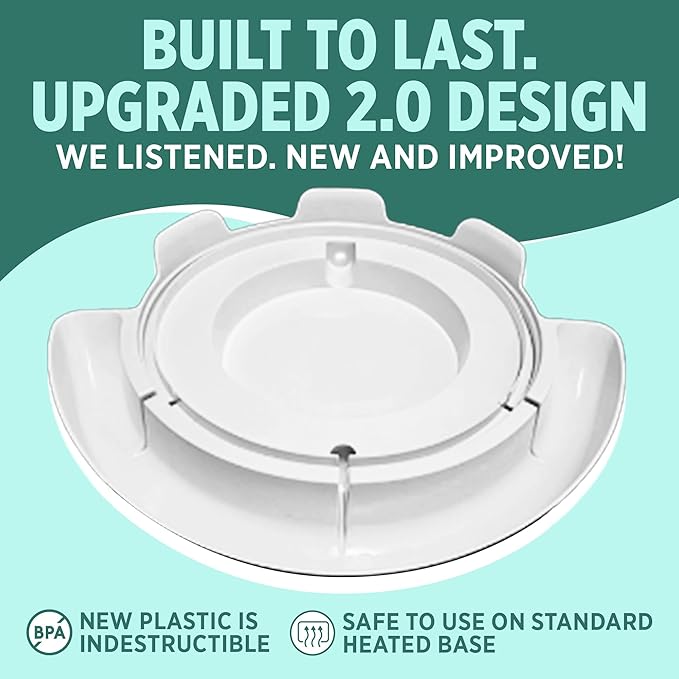 Poultry Pro Chicken Waterer - DIY Automatic Poultry Waterer 5 Gallon Bucket System for Poultry Coop, Hands Free Gravity Feeder for Chickens, Ducks, Pigeons & Small Birds - Fits All 5 Gallon Buckets