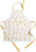 Maison d' Hermine 100% Cotton Apron for women with Pocket Kitchen Chef Apron for Men Cooking Easter Decorations