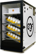 Pinnon Hatch Farms Incubator GQF 1502 Cabinet Incubator Hatcher Includes + 6pk Hatching Egg Trays & 3030 Water Reserve System (with 6 Turkey/Goose/XL Trays)