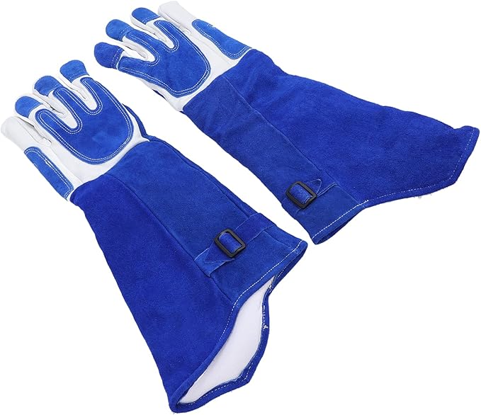Aramox Animal Handling, Thick and Long, for Reptiles, Cats, Dogs, Snakes, Wild Animals, Grilling
