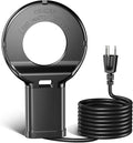 150W Submersible Cast Aluminum De-Icer – Thermostatic Chicken Water Heater for Livestock Tanks & Winter Bird Baths, Energy-Efficient Anti-Freeze Utility Heater, Black