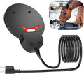 500W De-icer Submersible Bird Bath Heater - Ideal for Livestock, Poultry, Horses, Cows, Birds, Chicken Waterers - Winter Use - Aluminum Cast for Efficiency