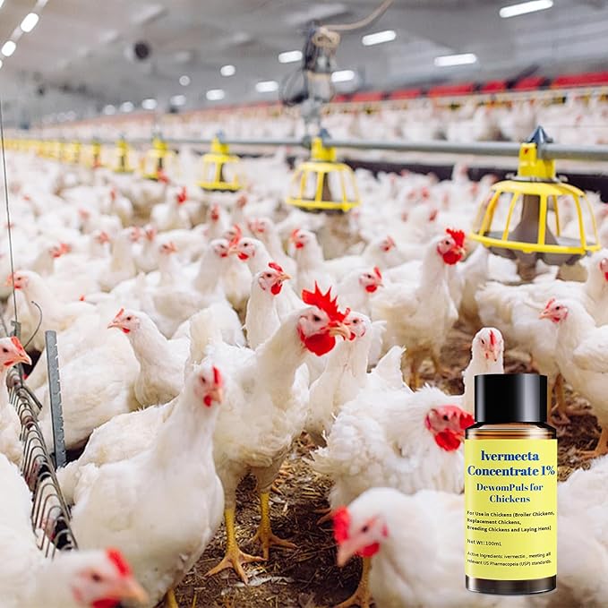 Poultry Chicken Supplies, 100 mL