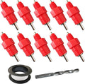 Chicken Waterer Nipples Automatic Poultry Watering Nipples Chicken Drinkers (dht, 10pcs)