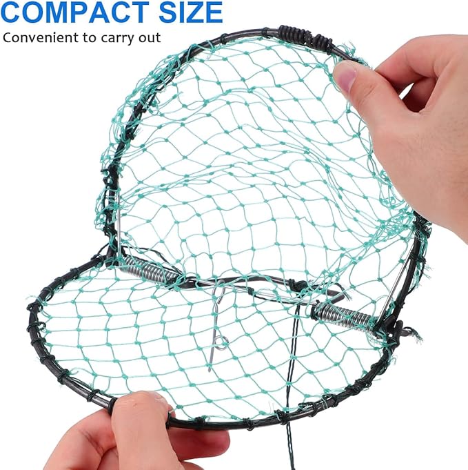Yardwe Pigeon Bird Trap Bird Net Quail Catcher Pigeon Catching Net for Small Birds Pigeons Sparrow Quail, 7.9 X 5.9 Inch