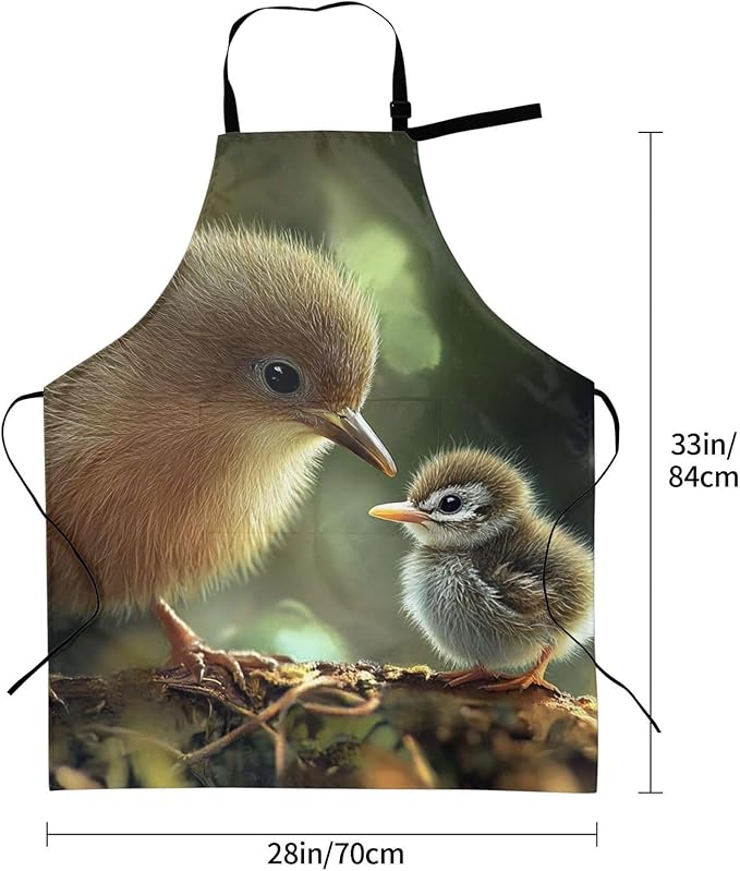 Waterproof Aprons for Women Men Adjustable Bib Tractor farm Apron Chef Cooking Aprons for Kitchen
