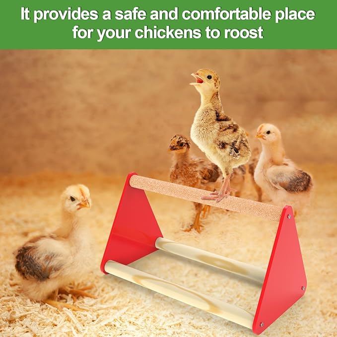 Indoor Chick Brooder Kit, 10.6 ft³ Habitat for Chicks, Ducklings & Quail, Stainless Frame, Waterproof Breathable Oxford, Includes Feeder, Waterer and Perch, 47.2"x19.7"x19.7"