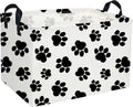 Rectangular Dog Baskets Gift Bins Empty Kids Storage Basket Baby Boy Basket Kids Dog Toy Storage Bin Organizer Box Room Decor for Home(Dog Bins)