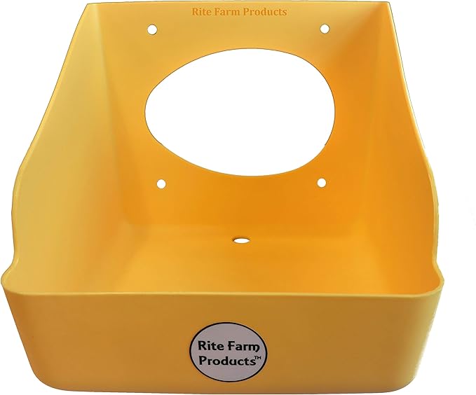 Rite Farm Products 2 Pack Washable Poly Egg Nesting Box Chicken Laying COOP NEST