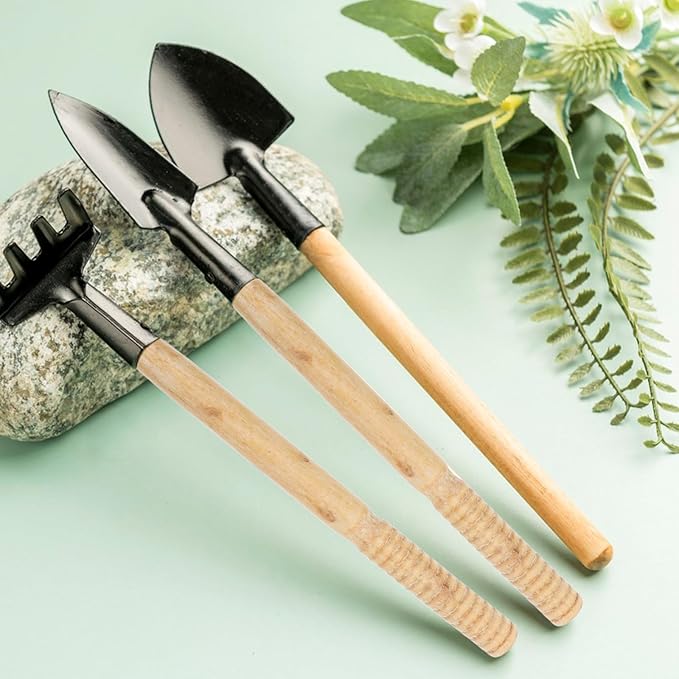 Wooden Tool Handle Replacement for Farm and Garden Hand Tools Sturdy Hardwood Sickle and Hoe Handle for Agricultural Cultivators and Rake for Outdoor Use
