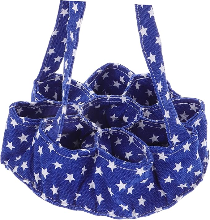 ABOOFAN 9bags Egg Gathering Basket Pockets Chicken Egg Collector for Fresh Quail Collecting Bag Bag for Farmhouse Decor
