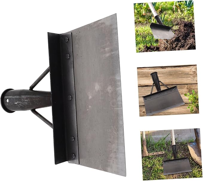 Farm Poultry Dung Scoop Fowl Dung Cleaning Tool Chicken Coop Cleaner Bird Poop Remover for Patio
