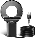 500W Submersible Cast Aluminum De-Icer – Thermostatic Chicken Water Heater for Livestock Tanks & Winter Bird Baths, Energy-Efficient Anti-Freeze Utility Heater, Black