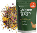 MagJo Chicken Nest Box Herbs, Bulk 1.5 pounds, Aromatic and Refreshes The Coop