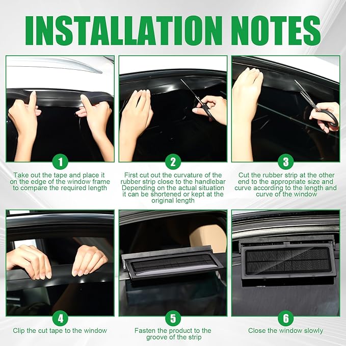 2 Pack Solar Powered Car Exhaust Fan 3 Fans Car Window 4500 RPM Air Vent Radiator Solar Energy Cooling Vent Exhaust for General Types(Rechargeable & Solar 3 Fans,Black)