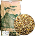 New Country Organics | Chicken Feed | Scratch Feed for Adult Poultry | Soy-Free | 9% Protein | Certified Organic and Non-GMO | 25 lbs