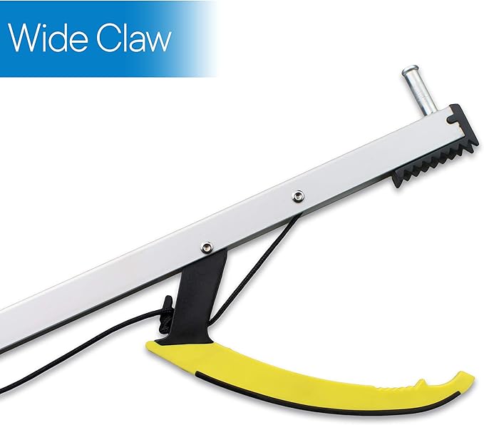 RMS 26 Inches Folding Grabber Reacher with Ergonomic Handle