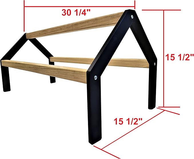 RITE FARM PRODUCTS 30 INCH 3 BAR Perch Chicken COOP & Poultry ROOSTING PERCHES Made in The USA