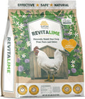 Eaton Pet and Pasture Revitalime – Coop Care Made Easy- All-Natural Coop Freshener, Odor & Pest Eliminator | Naturally Controls Moisture, Reduces Ammonia, & Repels Pests | Safe for Chickens (20lbs)