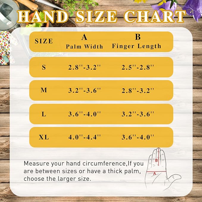 HANDLANDY Long Gardening Gloves for Men & Women, Cowhide Leather Rose Pruning Gloves, Breathable Thorn Proof Gauntlet Glove (Slate Gray, XL)