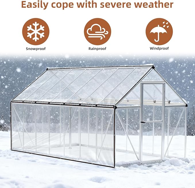 2pcs Chicken Coop Cover, 4x2m/13.12x6.56 Feet Waterproof Clear Tarp for Chicken Coop with 30 Cable Ties Heavy Duty PVC Pheasantry Runway Cover Wrap for Outdoor Farm Winter Supplies Accessories