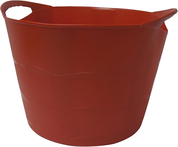 TuffTote® Multi-Use Bucket, Chili, 3.5 gal