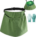 Adjustable Garden Apron with Storage Pouch for Harvesting, Fruit Picking, Vegetables, Hands-Free Design