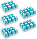 Planting Trays for Seedlings, 60 Cells Reusable Silicone Starter | Seedling Starting Kit - for Indoors Gardening House Potted Lawn Vegetable Flower Farm Windowsill