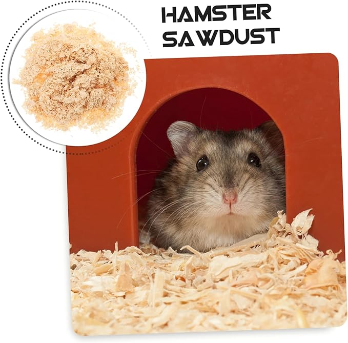 BESPORTBLE Hamster Bedding Shavings Soft Moisture-Absorbing Wood Shavings for Small Animals for Guinea Pigs Chickens and Reptile Enclosures