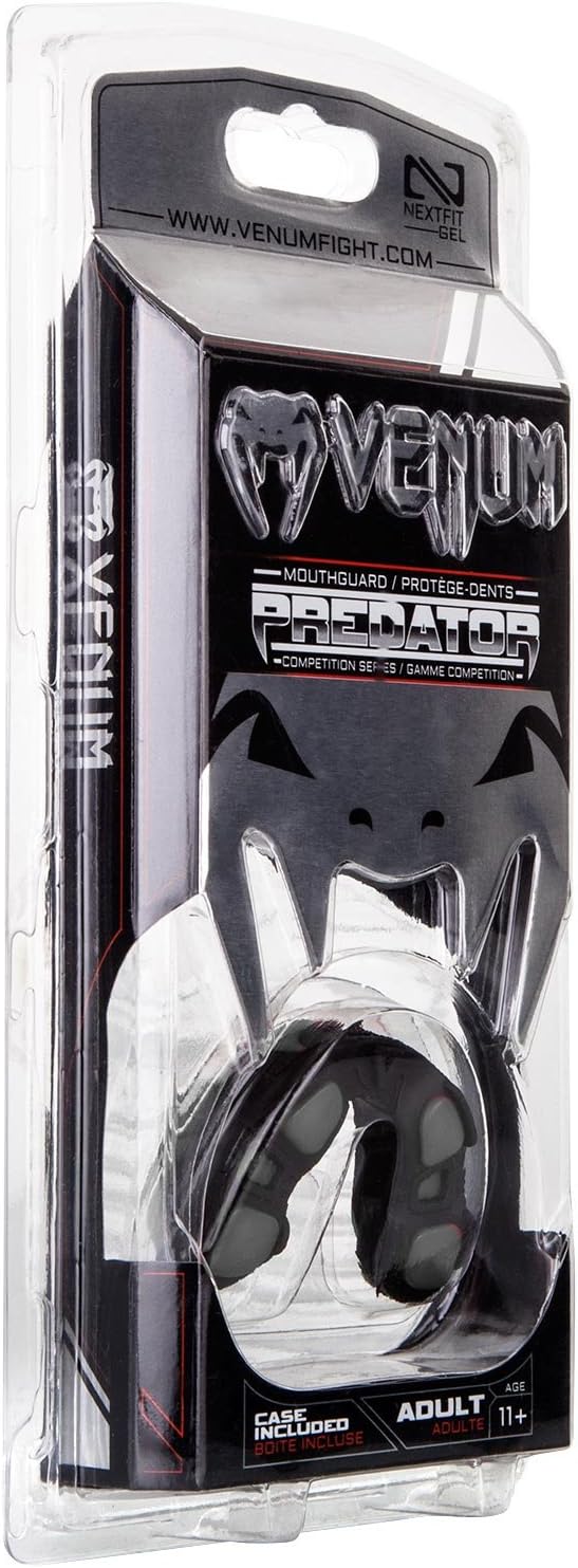 Venum Predator Mouthguard - Black/Black