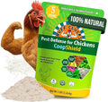 Dust Bath Herb Blend for Chickens - Keep Feathers Clean & Healthy - Food Grade, Natural Nesting Box Herbs for Bedding, Coop Floor, USA (5 LB)