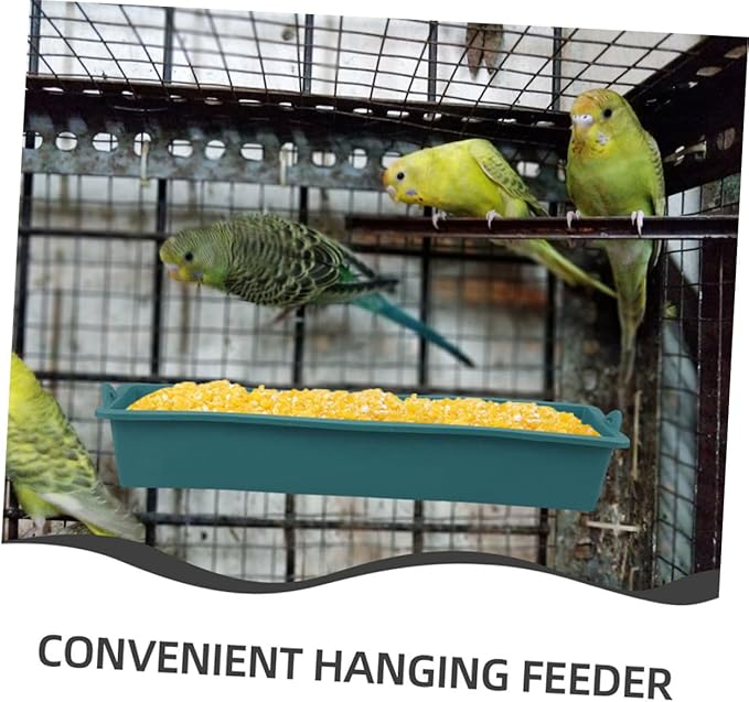 2pcs Durable Chicken Cage Feeder Versatile Fodder Pot for Chickens Pigs Cows Sheep Easy to Clean Design Ample Capacity for Reduced Refilling Efforts